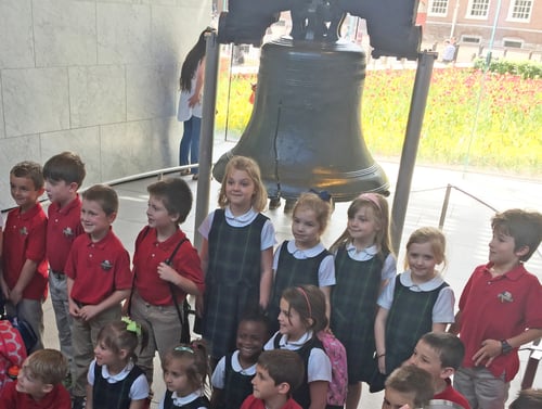 1st grade liberty bell