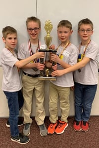 Chess elementary winners-1