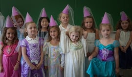 Kindergarten Girls | Veritas Academy | Classical Christian School