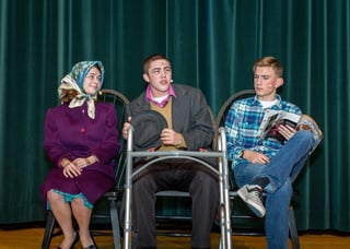 Involvement in youth theater helps kids spread beauty and ideas through compelling stories