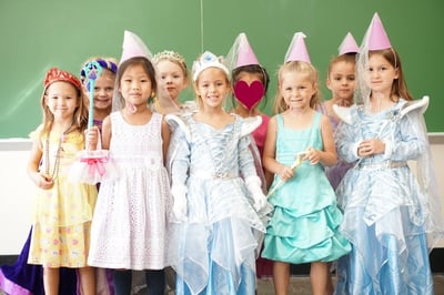 Kindergarten princesses-1