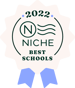 Niche 2022 Best Schools Badge - Light