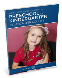 preschool kindergarten | Veritas Academy | Classical Christian School