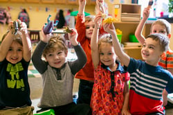 Explore a Day in Kindergarten at Veritas Academy