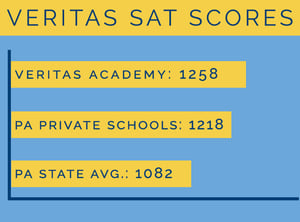 Veritas-SAT-scores