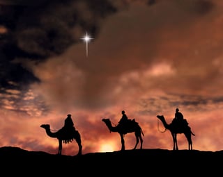 Epiphany celebrates Christ's light to the Gentiles as the wise men came to visit him