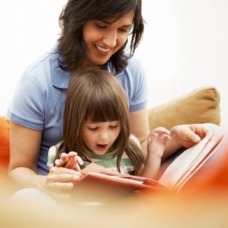 Reading to your child is the best way to prepare them for school. Tried and true, because it works and it's fun!