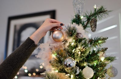 Does a desire for a picture-perfect Christmas stress you out and cause discontent?