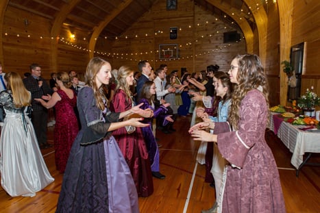 The Colonial Ball is a delightful alternative to your typical high school dance