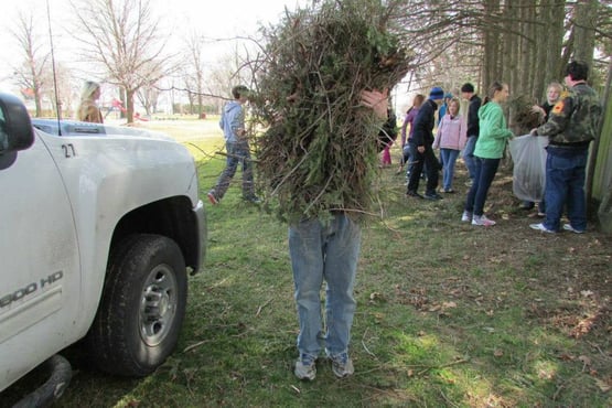 Hard manual labor can be rewarding on many levels