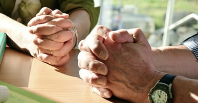 praying together