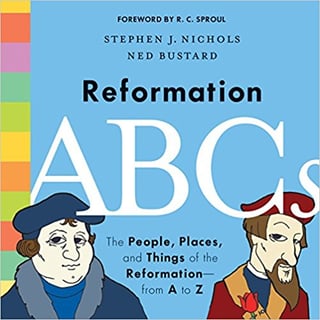 The Reformation ABCs provides a great history and theology learning experience for children