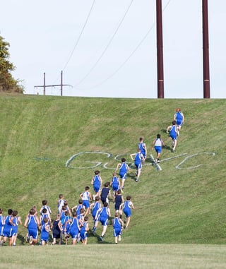 Pushing yourself up a steep hill is a sacrifice, and we must do it daily with our own hearts.