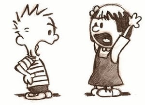 calvin susie argument