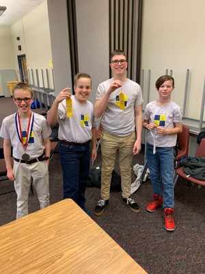 chess middle school winners