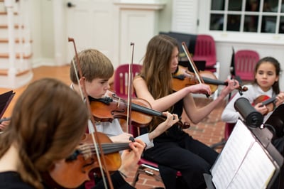 christmas concert strings