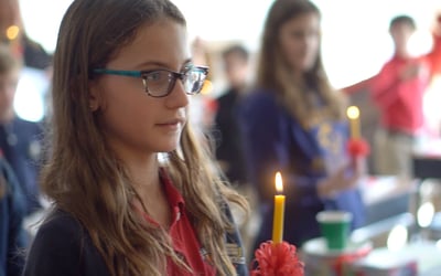 christmas-party-advent-candle