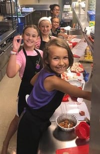 cooking camp 2017