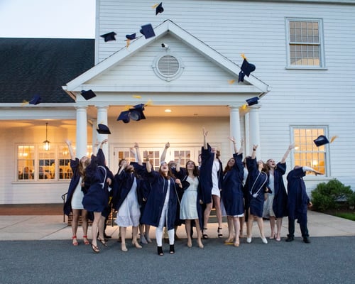 graduation cap toss 2019