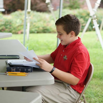 secondary-student-tent-smile-bible