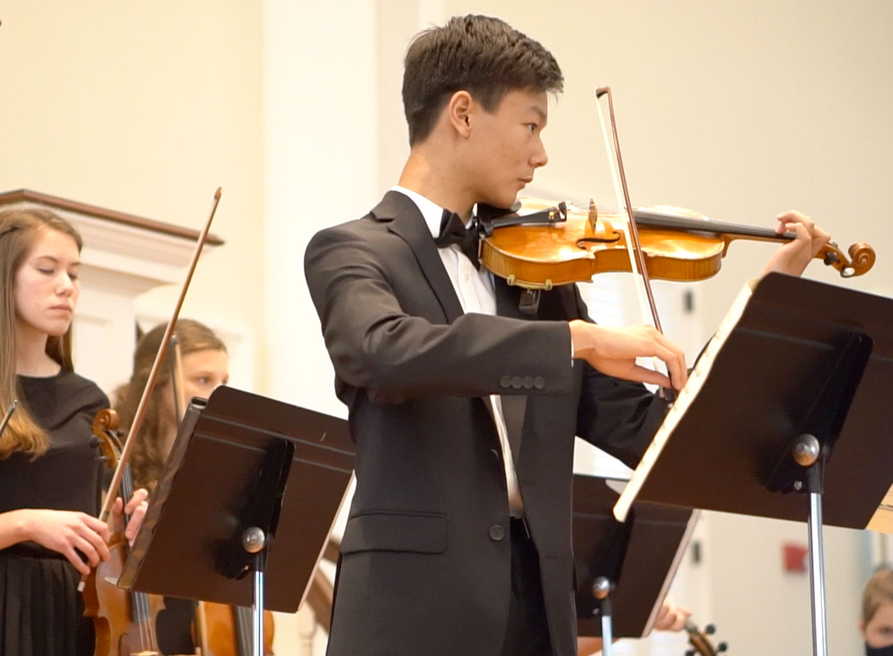 Daniel-concert-violin