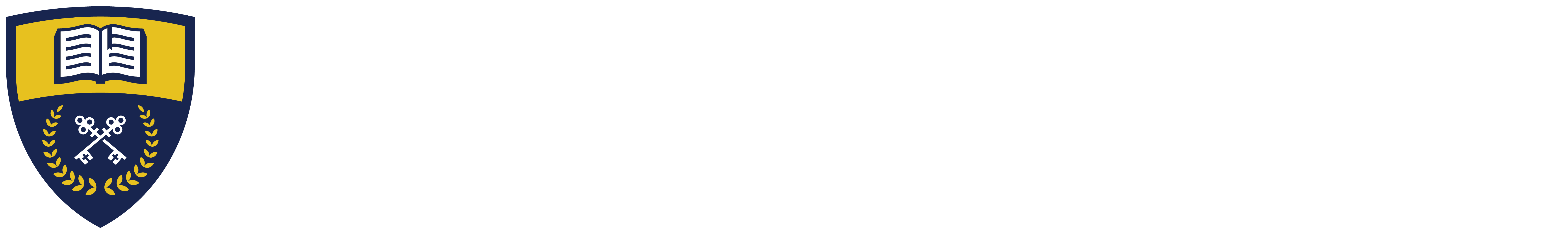 veritas_crestlogotype_horiz_fullcolorborder_whitewords_digital